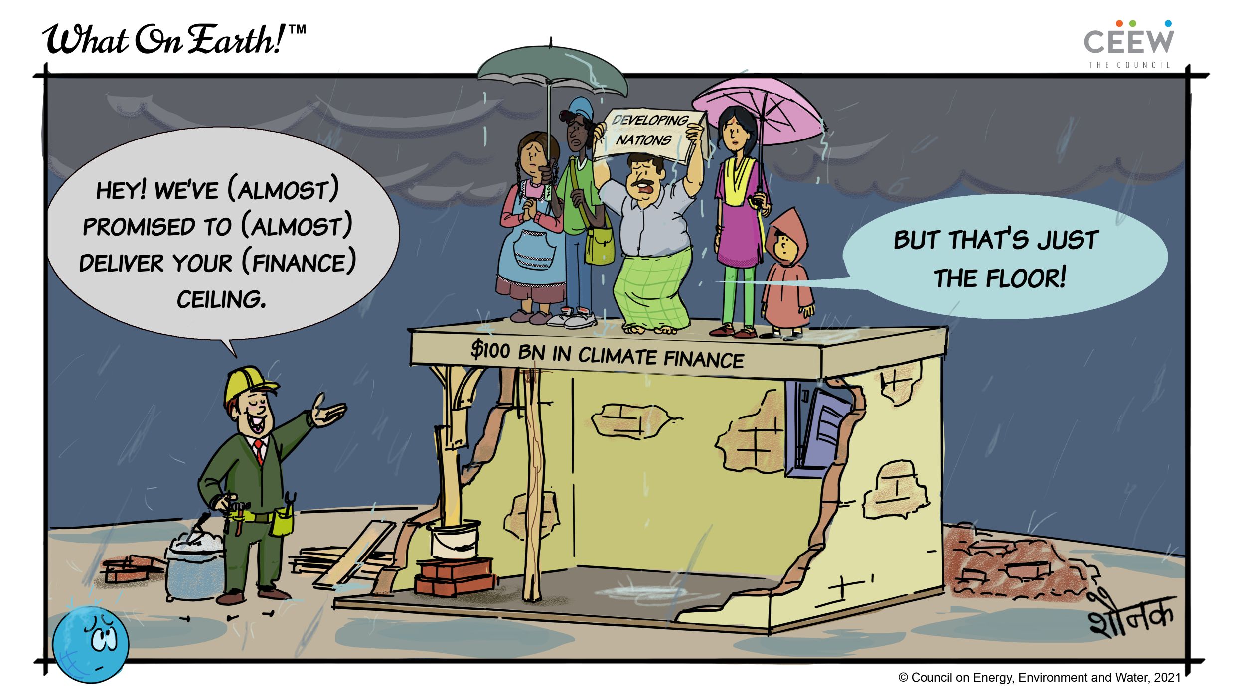 climate change cartoon