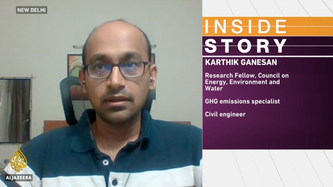 Al jazeera interview