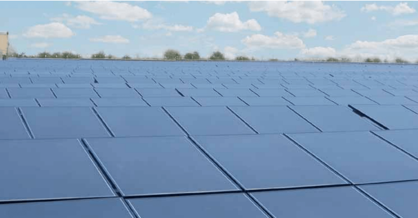 5 MW grid-connected photovoltaic plant developed under the NSM by Welspun Solar AP Pvt. Ltd., installed in Pulivendula, YSR District, Andhra Pradesh