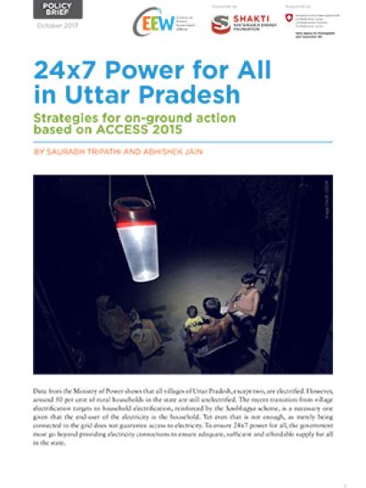 CEEW 24x7 Power for All in UP