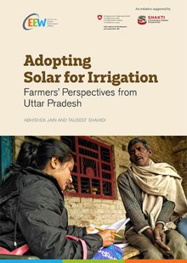 Adopting Solar for Irrigation Farmers