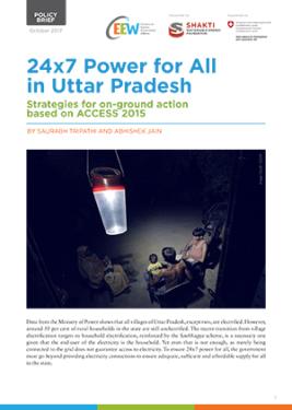 CEEW 24x7 Power for All in UP