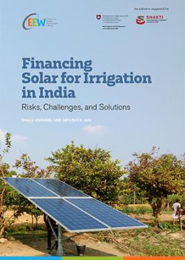 Financing Solar for Irrigation in India