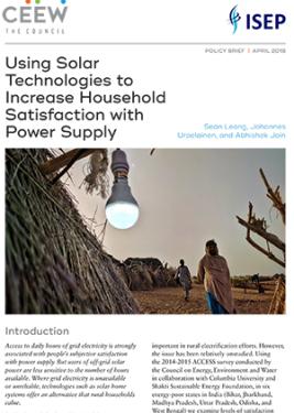 Using Solar Technologies to Increase