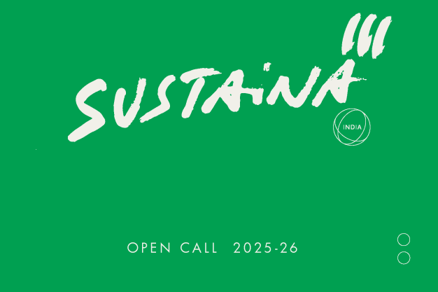 Sustaina India 3 Art Fellowship 2025-26