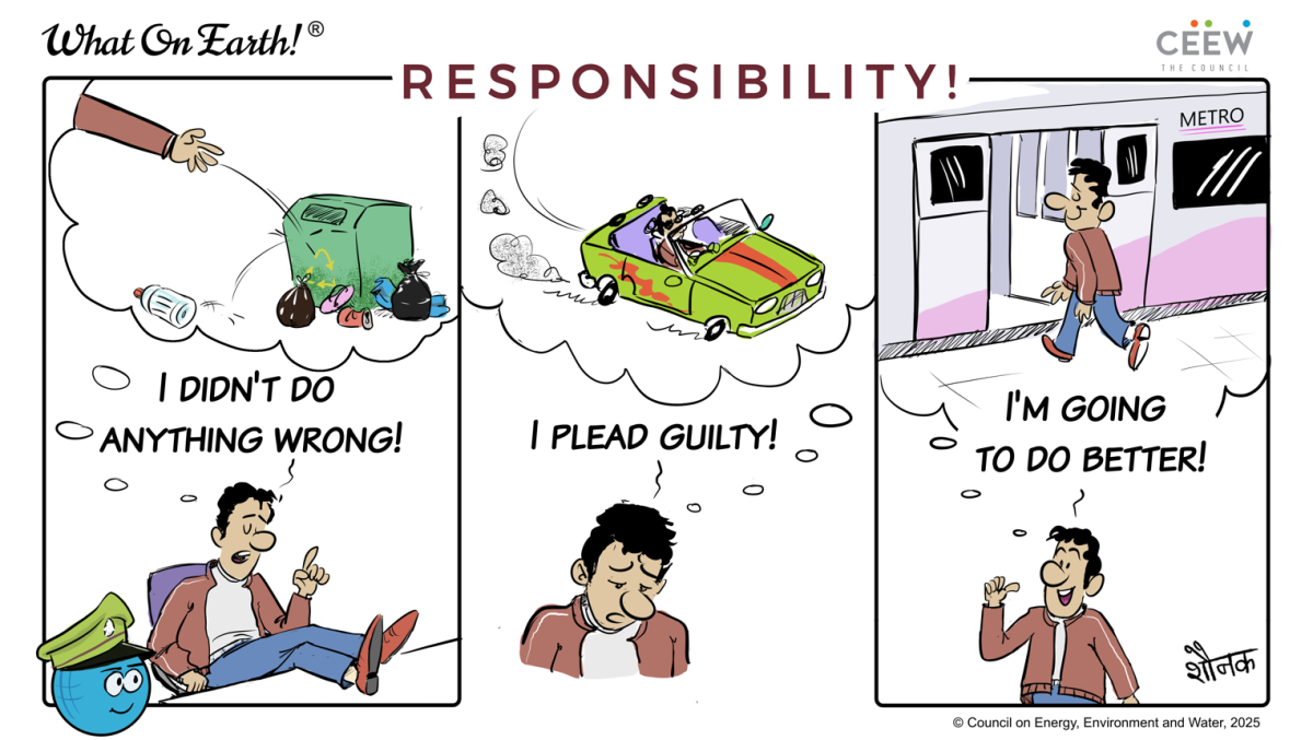 Ecology cartoon
